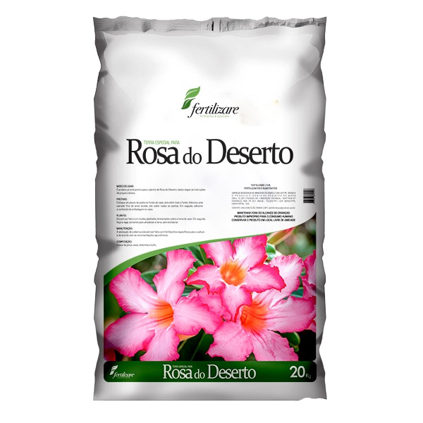Rosa do Deserto – Fertilizare